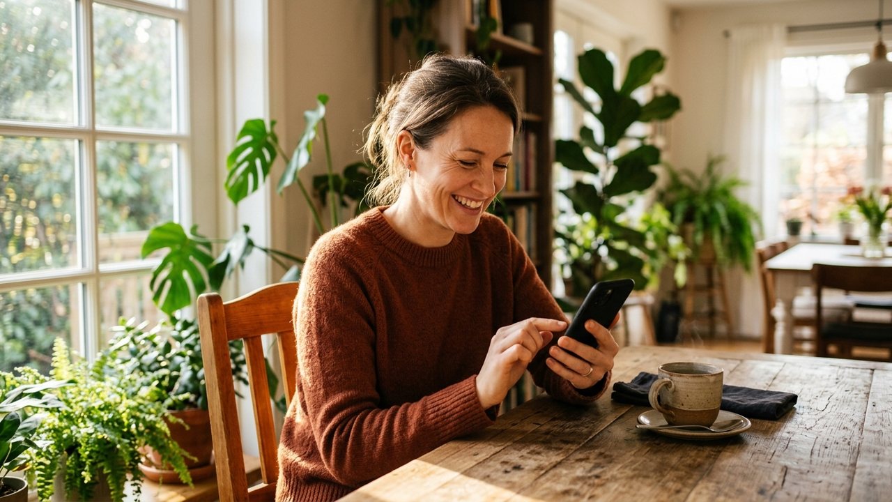 Müvekkilin evinde telefonundan kendi dilinde soruları cevaplayıp parmağıyla imzalaması