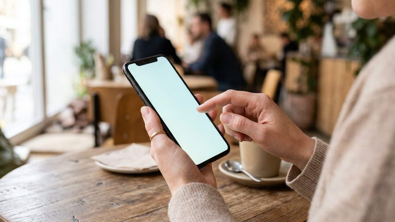 Ofis logolu linkten telefonda 4 dilde forma ve parmakla imzaya geçiş